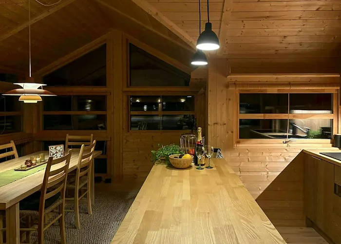 Casa de Férias Al With Views Of Marshland And Mountains Flå