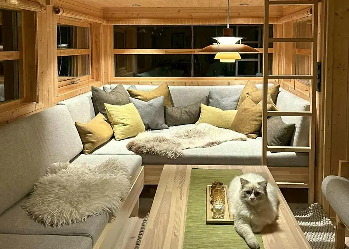 Casa de Férias Al With Views Of Marshland And Mountains Flå