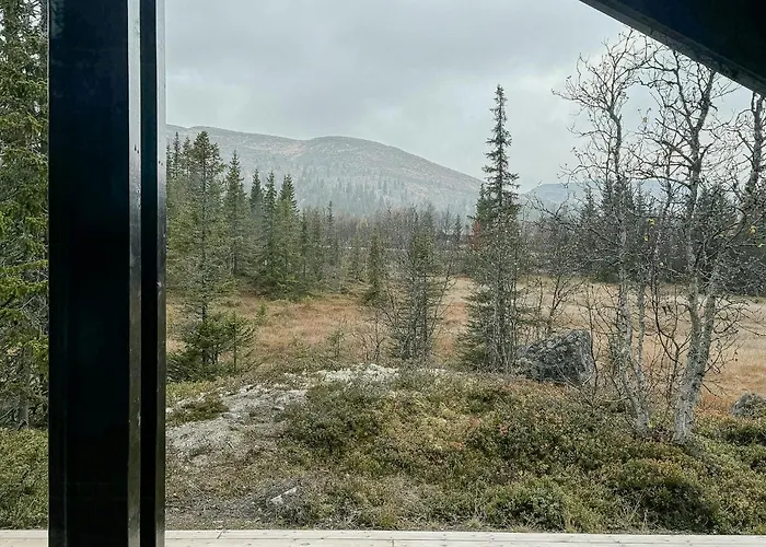Al With Views Of Marshland And Mountains Flå